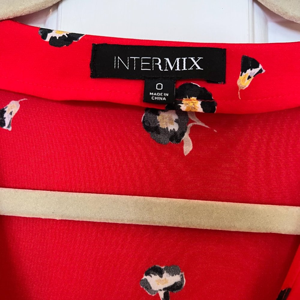 Intermix Mini Dress - Picture 4 of 6